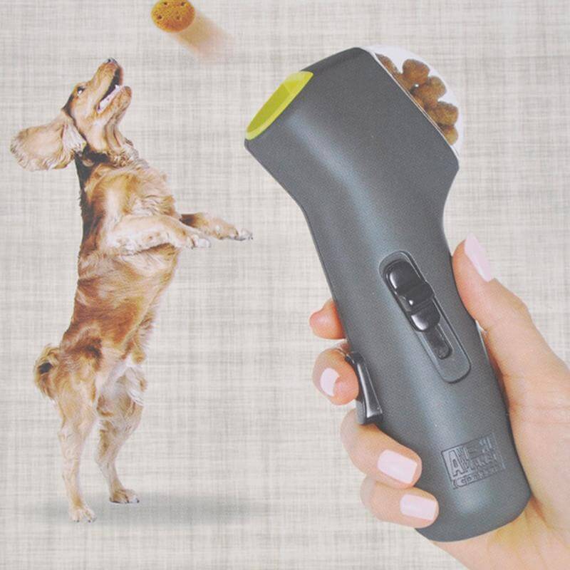 pet treat launcher