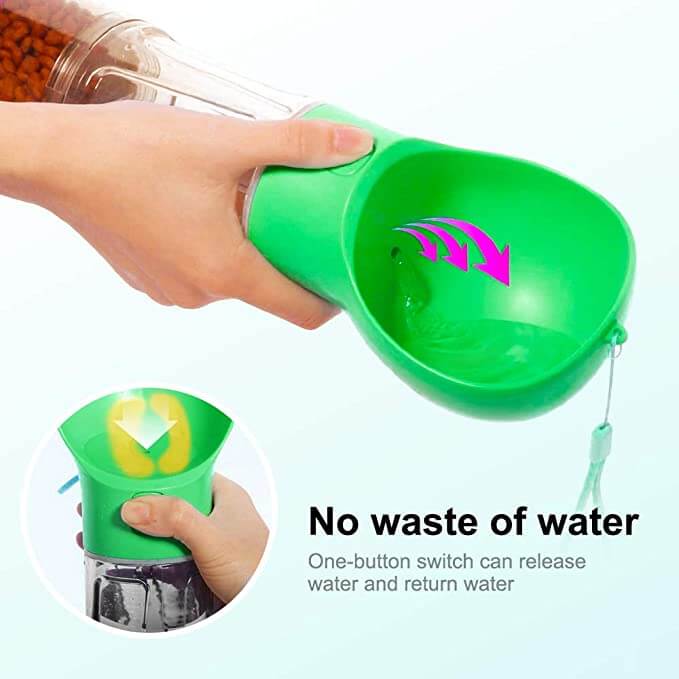 Dog-bottle