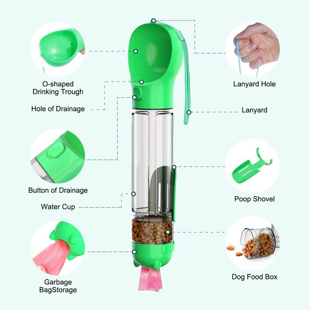 Dog-bottle