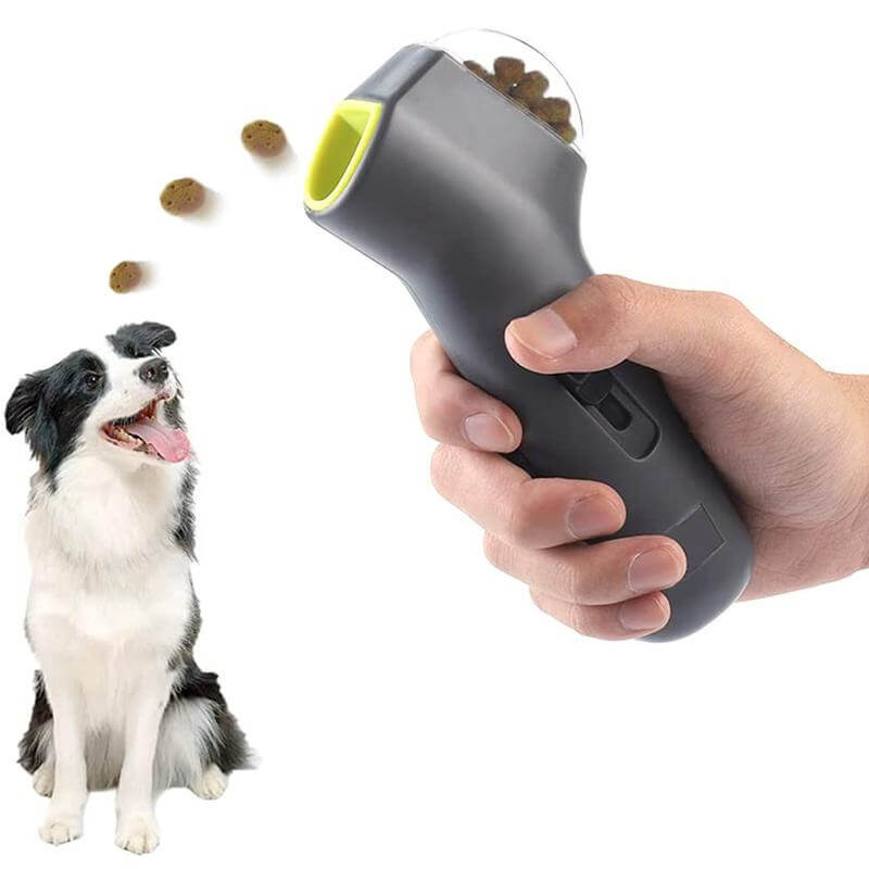 pet treat launcher