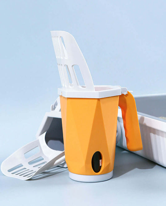 cat litter scoop