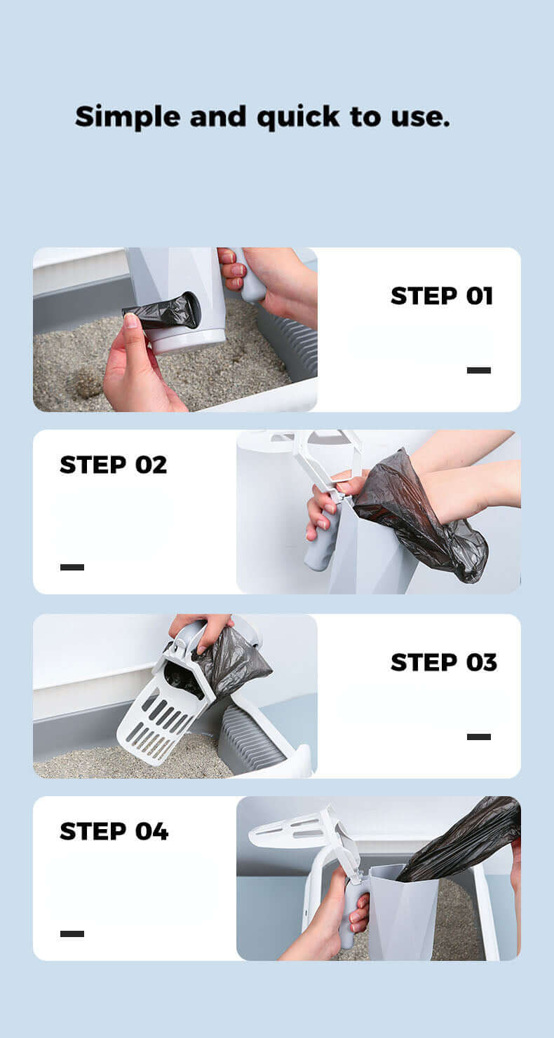 cat litter scoop