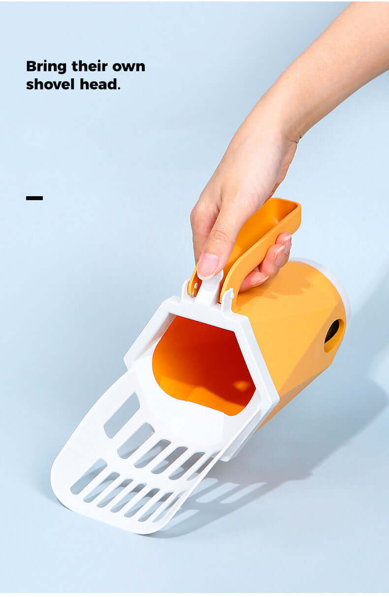cat litter scoop